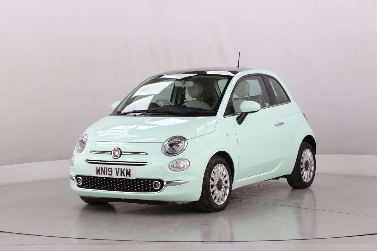 2019 FIAT 500 2019 FIAT 500