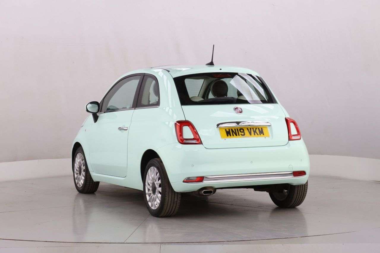 2019 FIAT 500 2019 FIAT 500