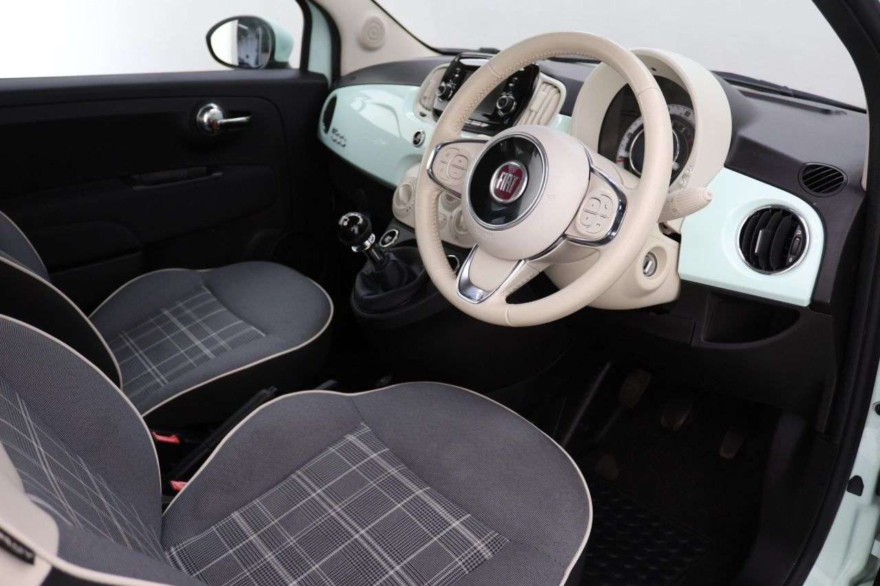 2019 FIAT 500 2019 FIAT 500
