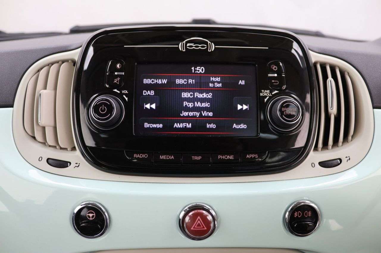 2019 FIAT 500 2019 FIAT 500