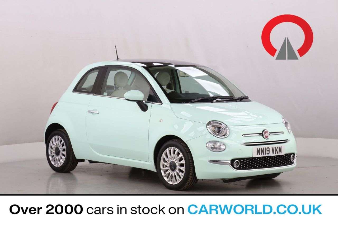 2019 FIAT 500 2019 FIAT 500