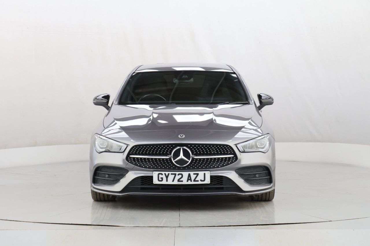 A 2022 MERCEDES-BENZ CLA 1.3 CLA200 AMG Line (Executive) Coupe 4dr Petrol 7G-DCT Euro 6 (s/s) (163 p A 2022 MERCEDES-BENZ CLA 1.3 CLA200 AMG Line (Executive) Coupe 4dr Petrol 7G-DCT Euro 6 (s/s) (163 p