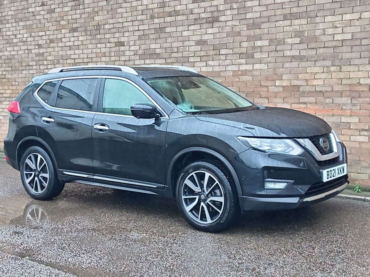 Check out this Nissan X-trail 2021 Petrol Automatic