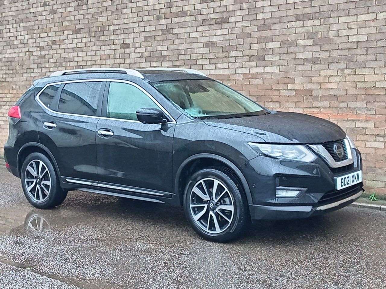2021 NISSAN X-TRAIL 2021 NISSAN X-TRAIL