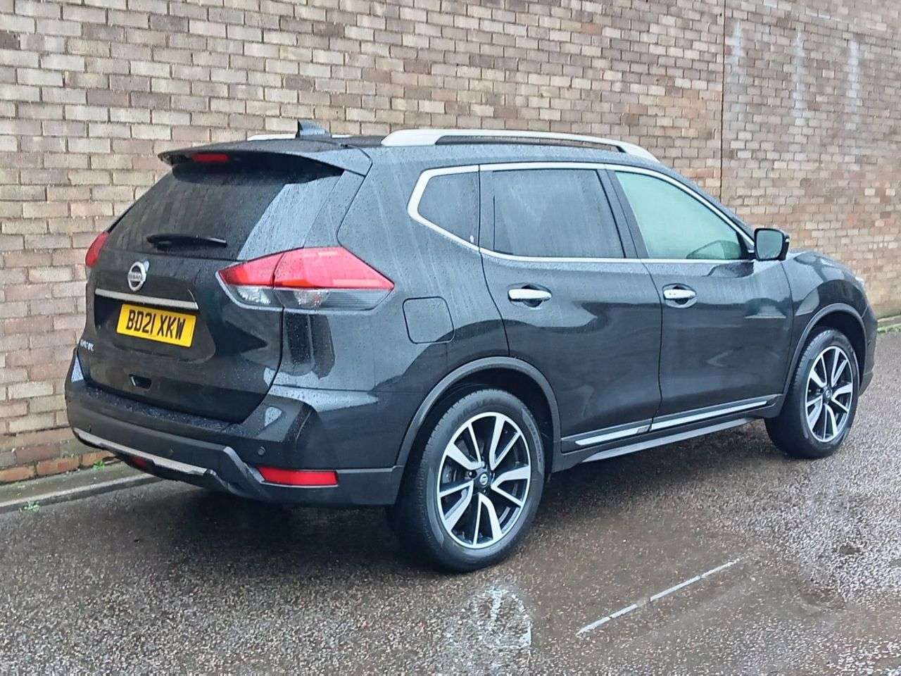 2021 NISSAN X-TRAIL 2021 NISSAN X-TRAIL