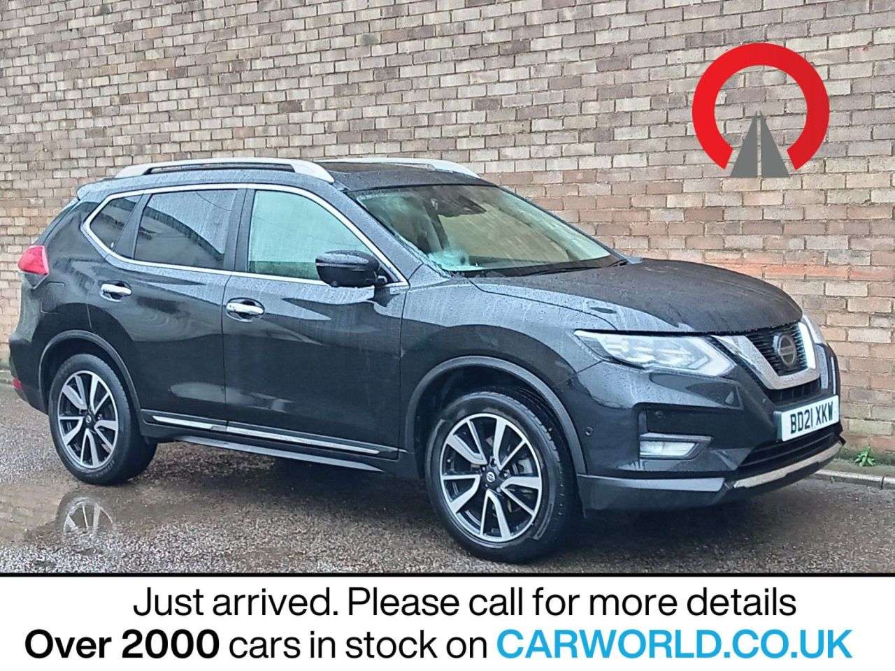 2021 NISSAN X-TRAIL 2021 NISSAN X-TRAIL