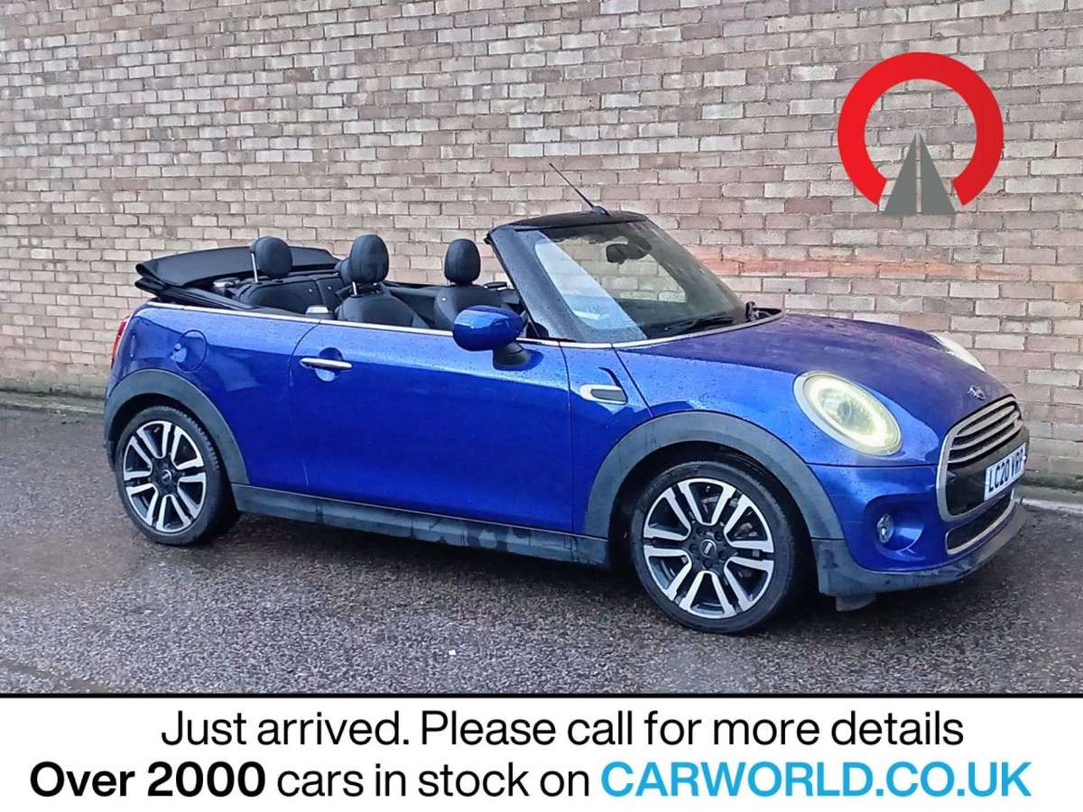 Check out this Mini Convertible 2020 Petrol Automatic