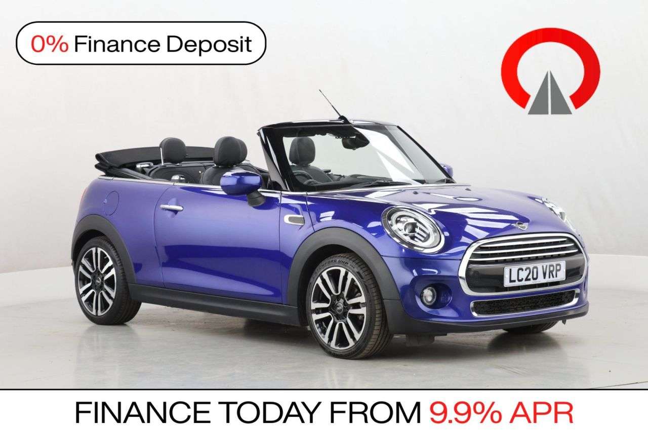 A 2020 MINI CONVERTIBLE 1.5 Cooper Exclusive Convertible 2dr Petrol Steptronic Euro 6 (s/s) (136 ps A 2020 MINI CONVERTIBLE 1.5 Cooper Exclusive Convertible 2dr Petrol Steptronic Euro 6 (s/s) (136 ps