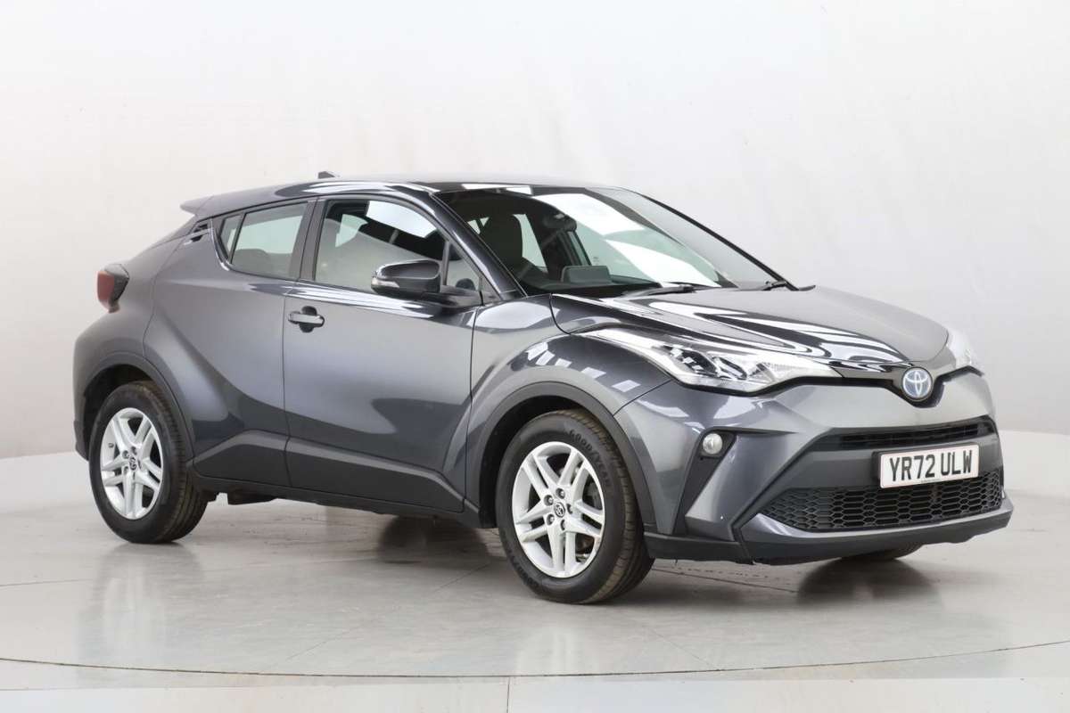 Check out this Toyota C-hr 2022 Hybrid Electric Automatic