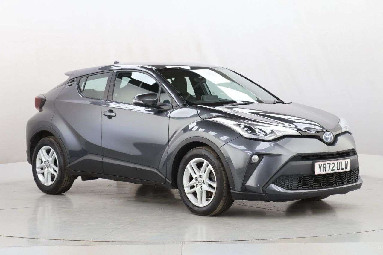 2022 TOYOTA C-HR 2022 TOYOTA C-HR