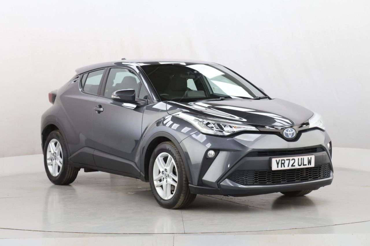 2022 TOYOTA C-HR 2022 TOYOTA C-HR