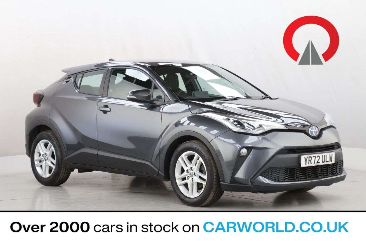 2022 TOYOTA C-HR 2022 TOYOTA C-HR