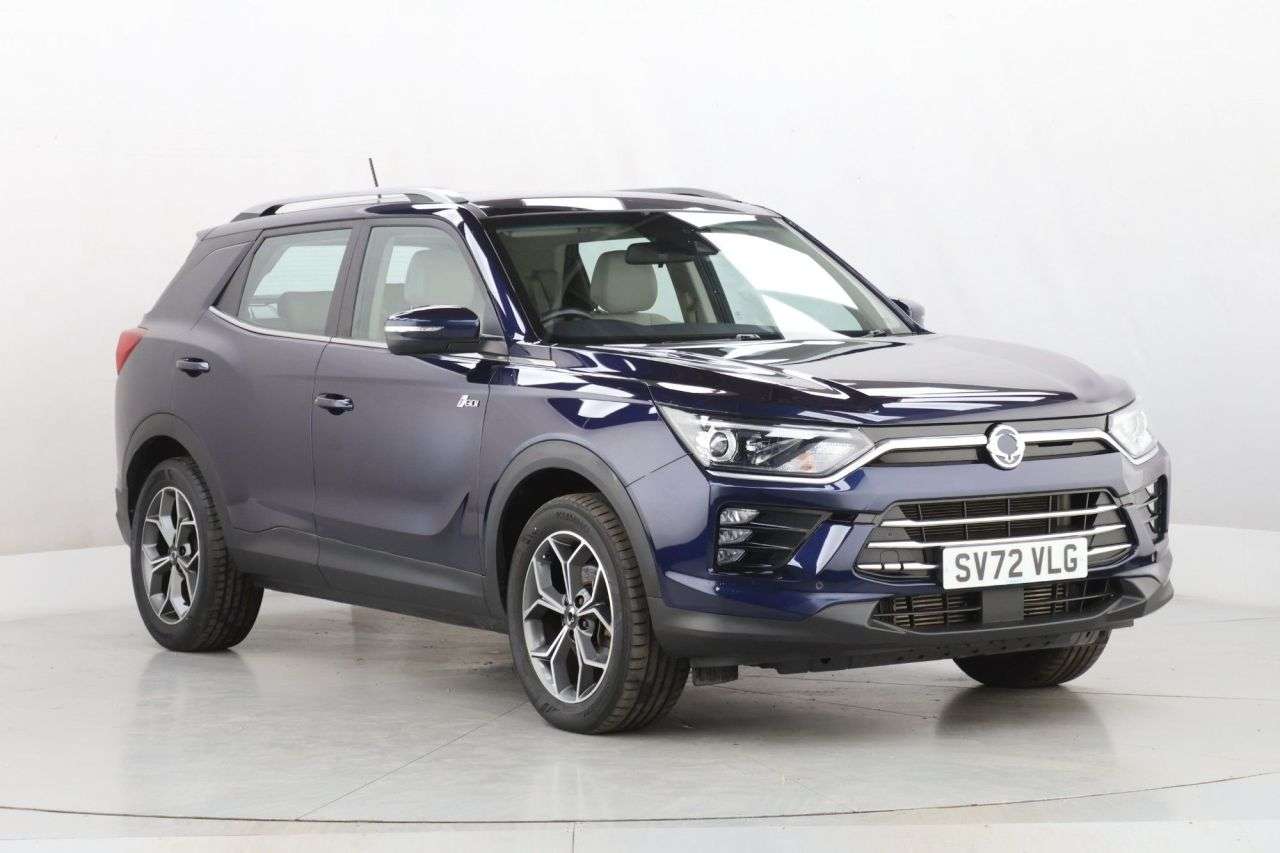 2022 SSANGYONG KORANDO 2022 SSANGYONG KORANDO