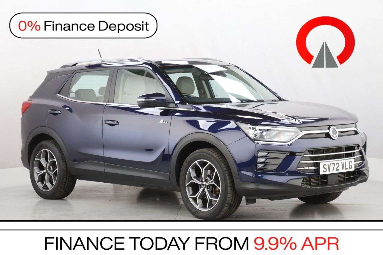A 2022 SSANGYONG KORANDO 1.5 Ventura SUV 5dr Petrol Manual Euro 6 (s/s) (163 ps) A 2022 SSANGYONG KORANDO 1.5 Ventura SUV 5dr Petrol Manual Euro 6 (s/s) (163 ps)