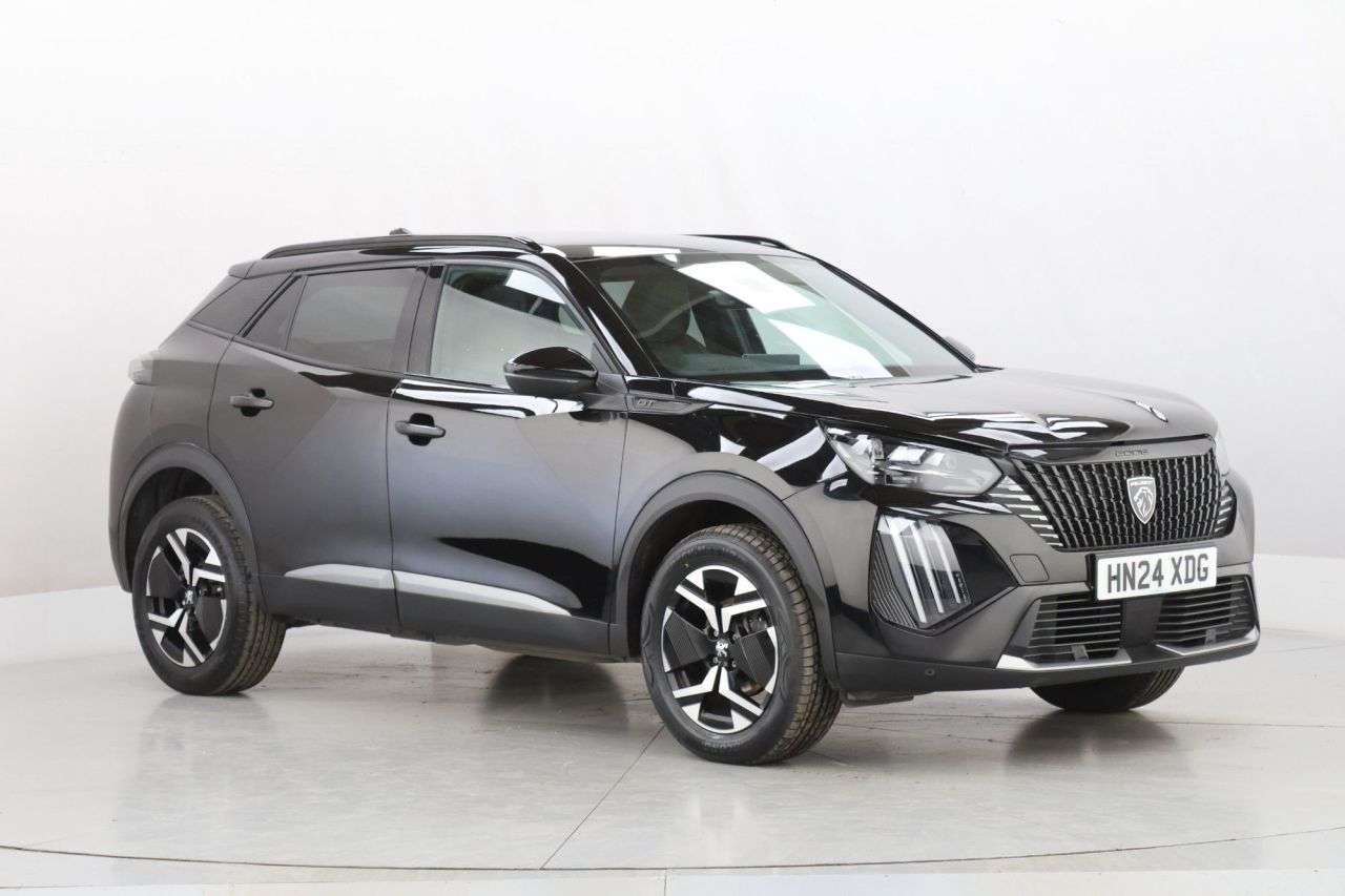 A 2024 PEUGEOT 2008 1.2 PureTech GT SUV 5dr Petrol EAT Euro 6 (s/s) (130 ps) A 2024 PEUGEOT 2008 1.2 PureTech GT SUV 5dr Petrol EAT Euro 6 (s/s) (130 ps)