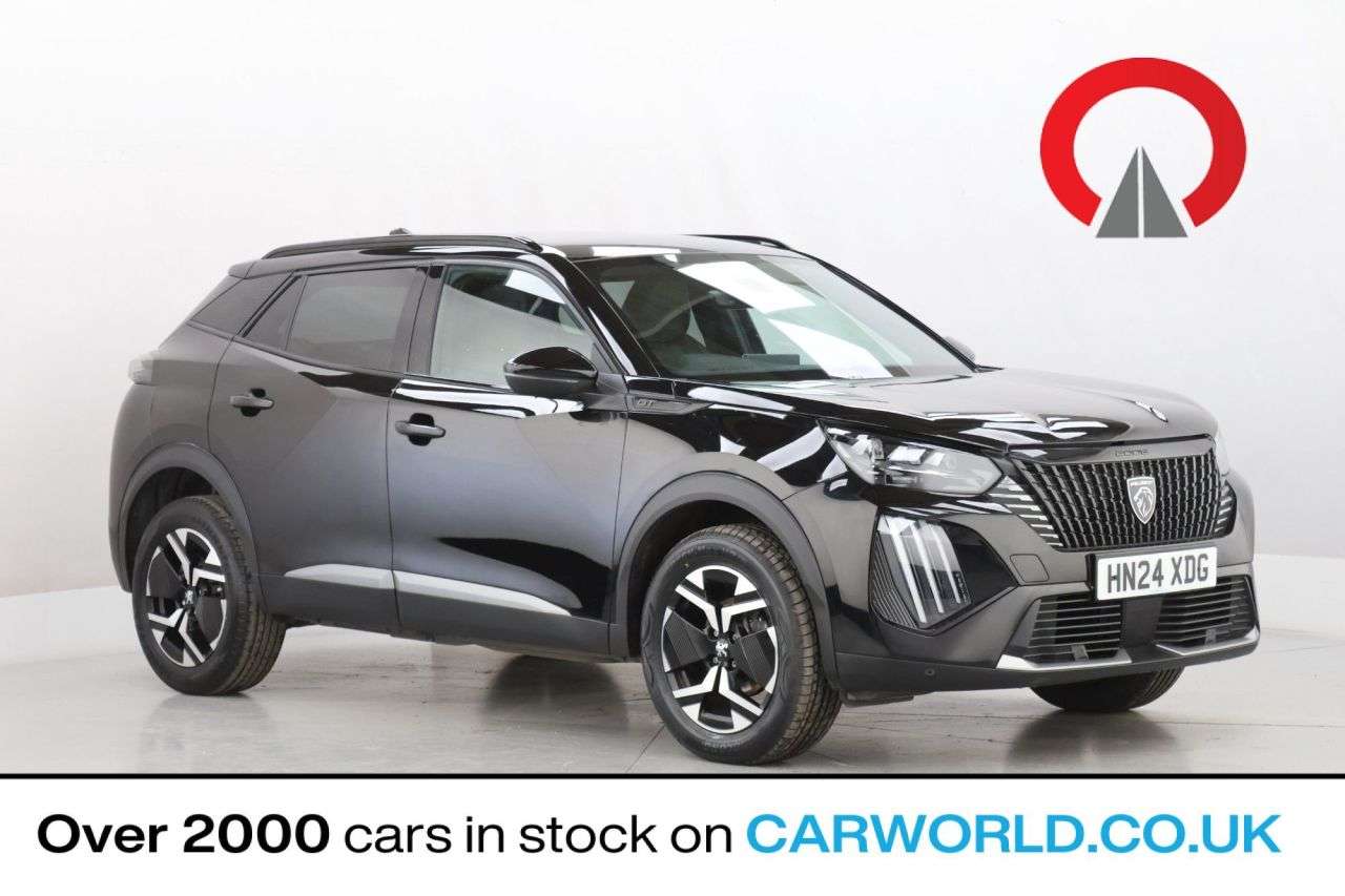 A 2024 PEUGEOT 2008 1.2 PureTech GT SUV 5dr Petrol EAT Euro 6 (s/s) (130 ps) A 2024 PEUGEOT 2008 1.2 PureTech GT SUV 5dr Petrol EAT Euro 6 (s/s) (130 ps)