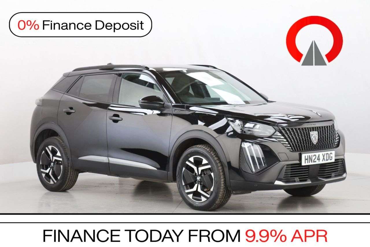 A 2024 PEUGEOT 2008 1.2 PureTech GT SUV 5dr Petrol EAT Euro 6 (s/s) (130 ps) A 2024 PEUGEOT 2008 1.2 PureTech GT SUV 5dr Petrol EAT Euro 6 (s/s) (130 ps)