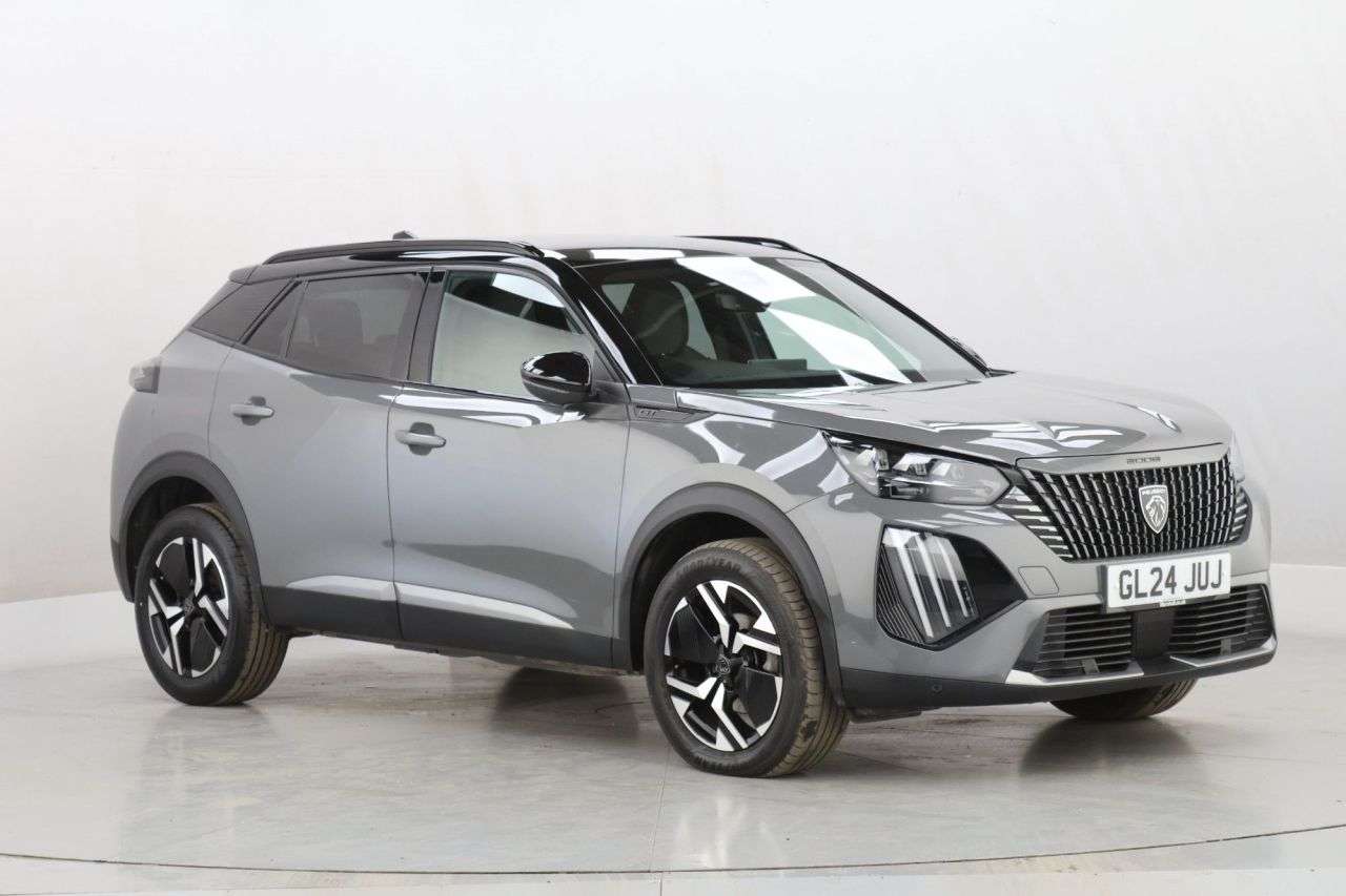 A 2024 PEUGEOT 2008 1.2 PureTech GT SUV 5dr Petrol EAT Euro 6 (s/s) (130 ps) A 2024 PEUGEOT 2008 1.2 PureTech GT SUV 5dr Petrol EAT Euro 6 (s/s) (130 ps)