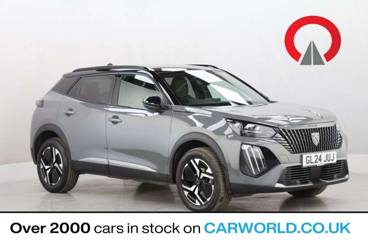 A 2024 PEUGEOT 2008 1.2 PureTech GT SUV 5dr Petrol EAT Euro 6 (s/s) (130 ps) A 2024 PEUGEOT 2008 1.2 PureTech GT SUV 5dr Petrol EAT Euro 6 (s/s) (130 ps)