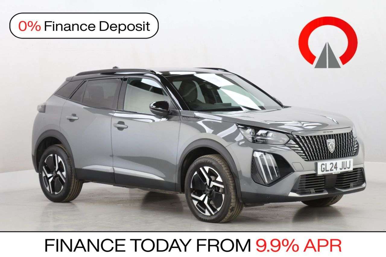 A 2024 PEUGEOT 2008 1.2 PureTech GT SUV 5dr Petrol EAT Euro 6 (s/s) (130 ps) A 2024 PEUGEOT 2008 1.2 PureTech GT SUV 5dr Petrol EAT Euro 6 (s/s) (130 ps)