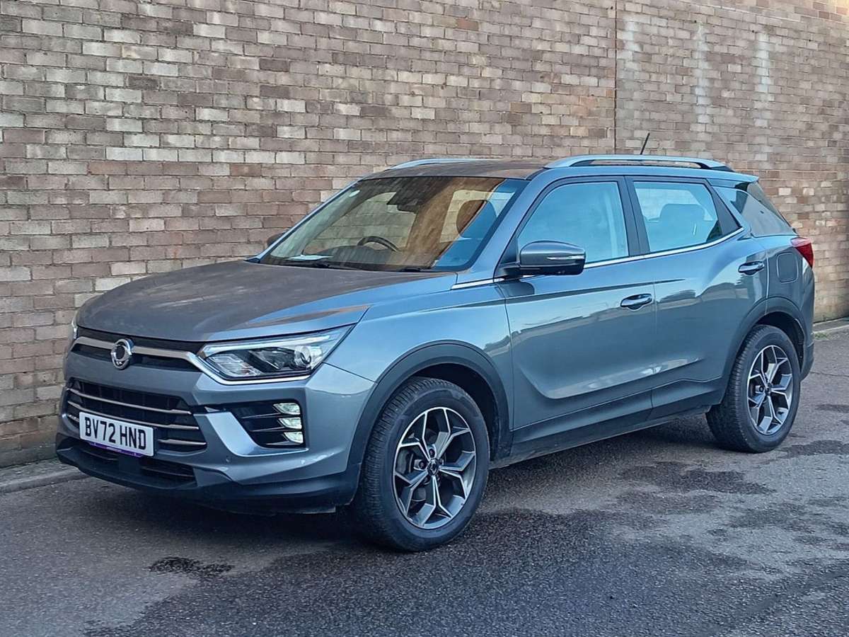 Check out this Ssangyong Korando 2022 Petrol Automatic