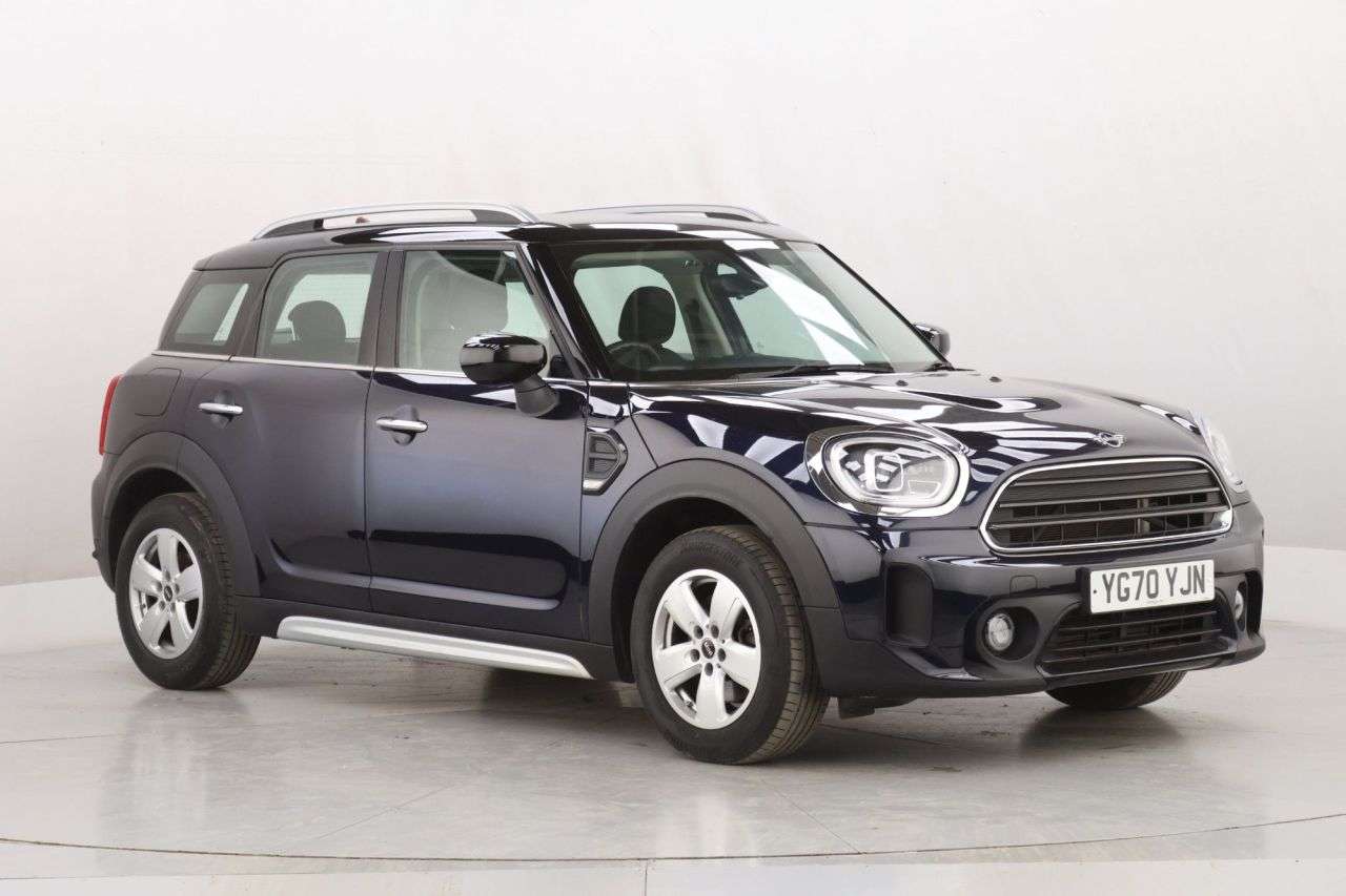 A 2020 MINI COUNTRYMAN 1.5 Cooper Classic SUV 5dr Petrol Steptronic Euro 6 (s/s) (136 ps) A 2020 MINI COUNTRYMAN 1.5 Cooper Classic SUV 5dr Petrol Steptronic Euro 6 (s/s) (136 ps)