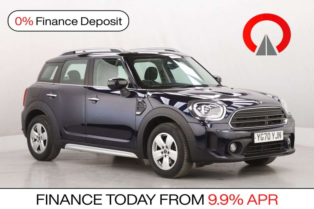 A 2020 MINI COUNTRYMAN 1.5 Cooper Classic SUV 5dr Petrol Steptronic Euro 6 (s/s) (136 ps) A 2020 MINI COUNTRYMAN 1.5 Cooper Classic SUV 5dr Petrol Steptronic Euro 6 (s/s) (136 ps)