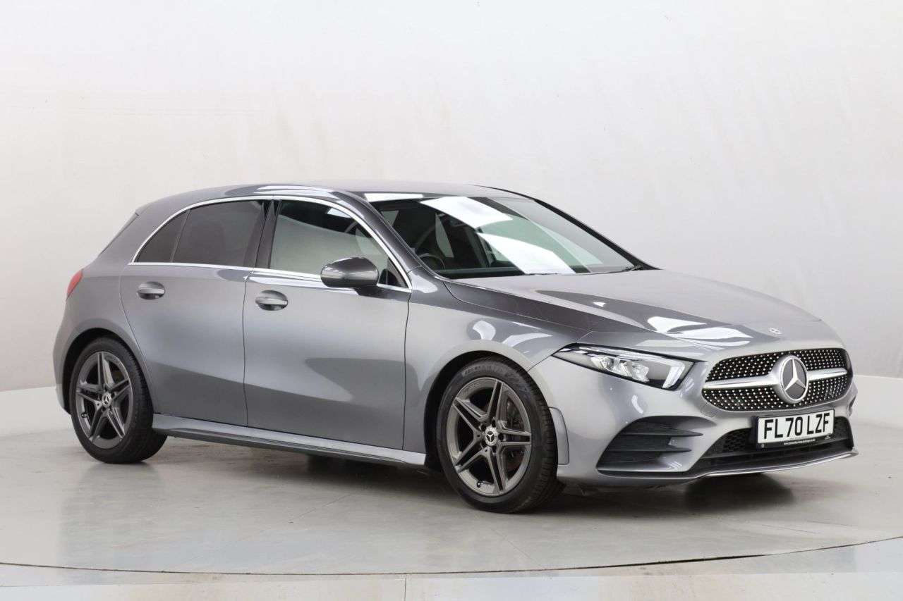 A 2020 MERCEDES-BENZ A CLASS 1.3 A200 AMG Line Hatchback 5dr Petrol 7G-DCT Euro 6 (s/s) (163 ps) A 2020 MERCEDES-BENZ A CLASS 1.3 A200 AMG Line Hatchback 5dr Petrol 7G-DCT Euro 6 (s/s) (163 ps)