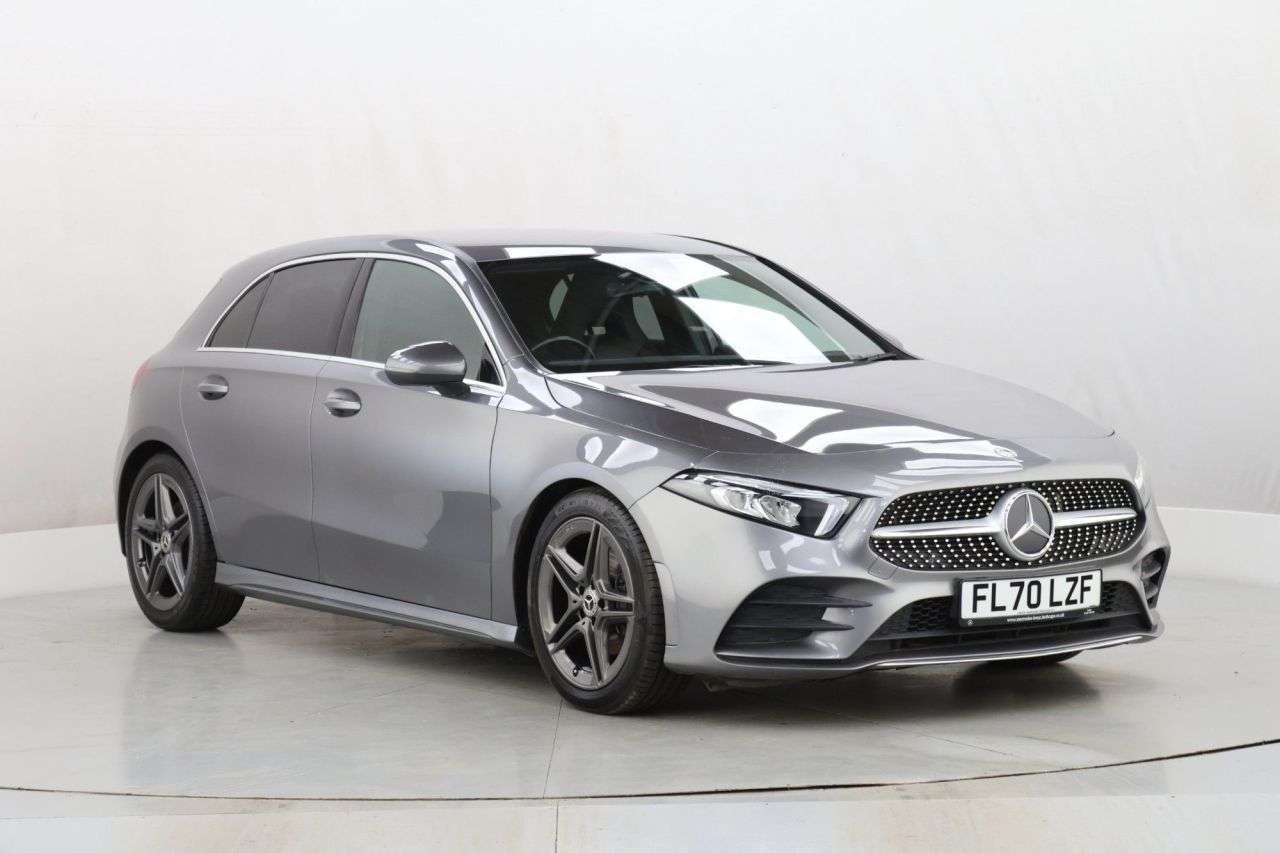 A 2020 MERCEDES-BENZ A CLASS 1.3 A200 AMG Line Hatchback 5dr Petrol 7G-DCT Euro 6 (s/s) (163 ps) A 2020 MERCEDES-BENZ A CLASS 1.3 A200 AMG Line Hatchback 5dr Petrol 7G-DCT Euro 6 (s/s) (163 ps)