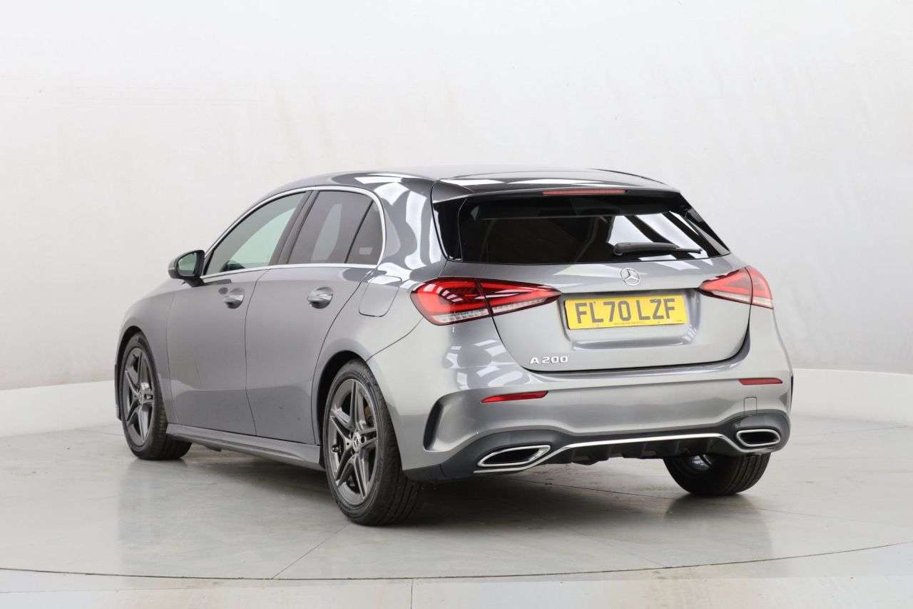 2020 MERCEDES-BENZ A CLASS 2020 MERCEDES-BENZ A CLASS