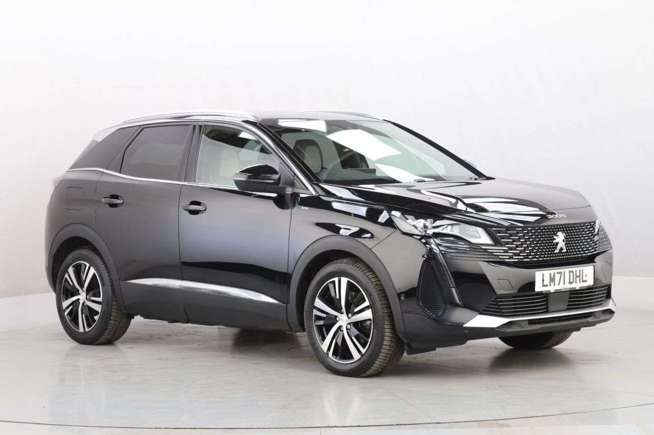 A 2021 PEUGEOT 3008 1.6 13.2kWh GT SUV 5dr Petrol Plug-in Hybrid e-EAT Euro 6 (s/s) (225 ps) A 2021 PEUGEOT 3008 1.6 13.2kWh GT SUV 5dr Petrol Plug-in Hybrid e-EAT Euro 6 (s/s) (225 ps)