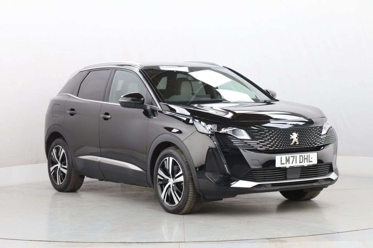 A 2021 PEUGEOT 3008 1.6 13.2kWh GT SUV 5dr Petrol Plug-in Hybrid e-EAT Euro 6 (s/s) (225 ps) A 2021 PEUGEOT 3008 1.6 13.2kWh GT SUV 5dr Petrol Plug-in Hybrid e-EAT Euro 6 (s/s) (225 ps)