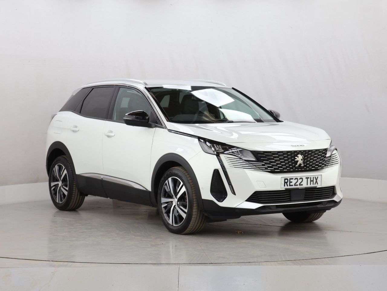 A 2022 PEUGEOT 3008 1.2 PureTech Allure Premium SUV 5dr Petrol EAT Euro 6 (s/s) (130 ps) A 2022 PEUGEOT 3008 1.2 PureTech Allure Premium SUV 5dr Petrol EAT Euro 6 (s/s) (130 ps)