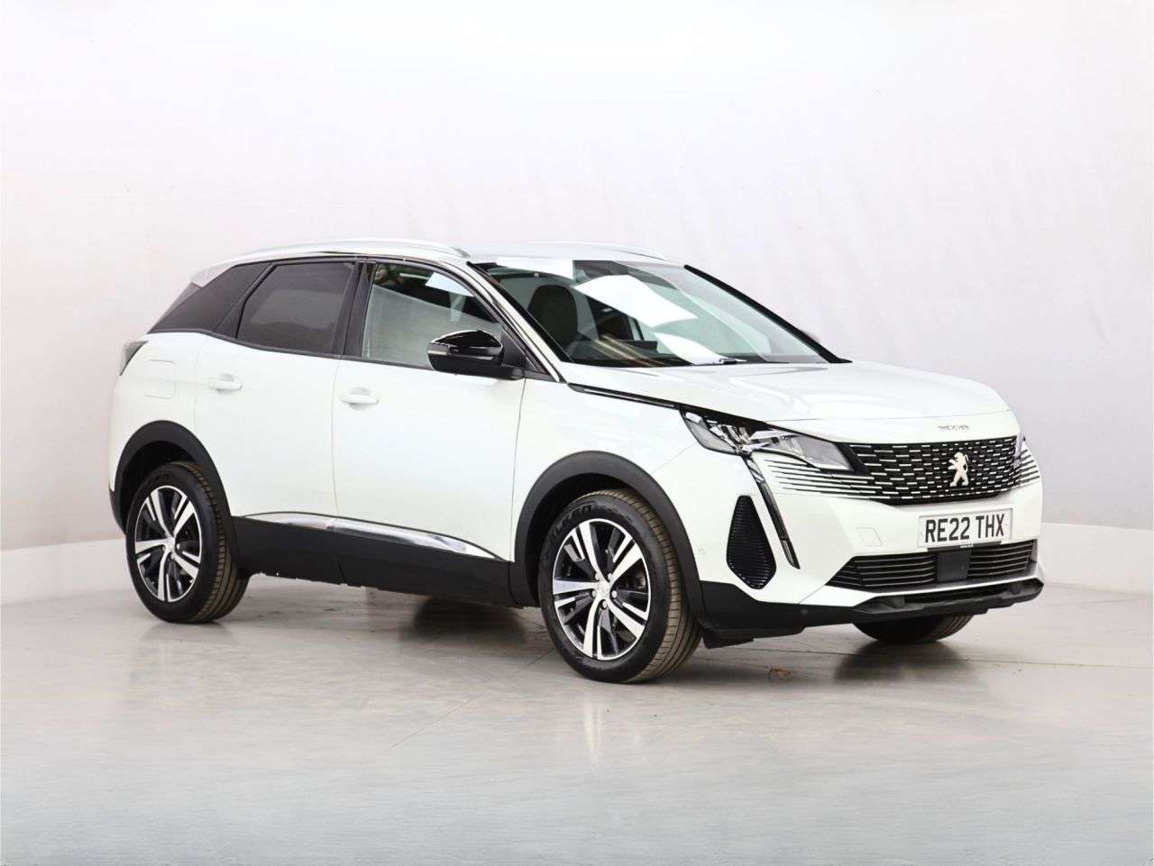 A 2022 PEUGEOT 3008 1.2 PureTech Allure Premium SUV 5dr Petrol EAT Euro 6 (s/s) (130 ps) A 2022 PEUGEOT 3008 1.2 PureTech Allure Premium SUV 5dr Petrol EAT Euro 6 (s/s) (130 ps)