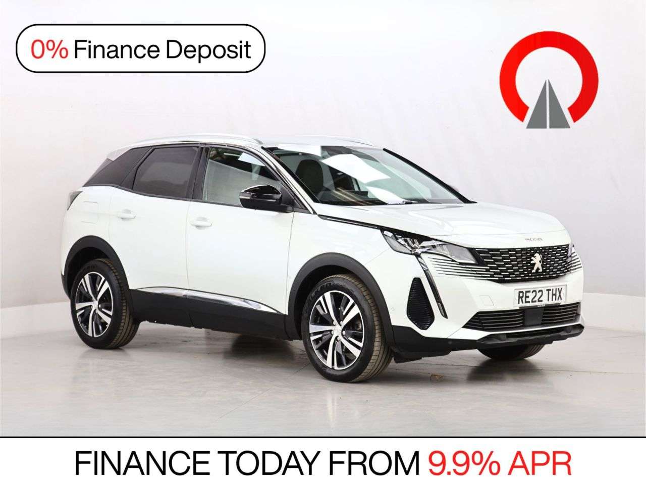 A 2022 PEUGEOT 3008 1.2 PureTech Allure Premium SUV 5dr Petrol EAT Euro 6 (s/s) (130 ps) A 2022 PEUGEOT 3008 1.2 PureTech Allure Premium SUV 5dr Petrol EAT Euro 6 (s/s) (130 ps)