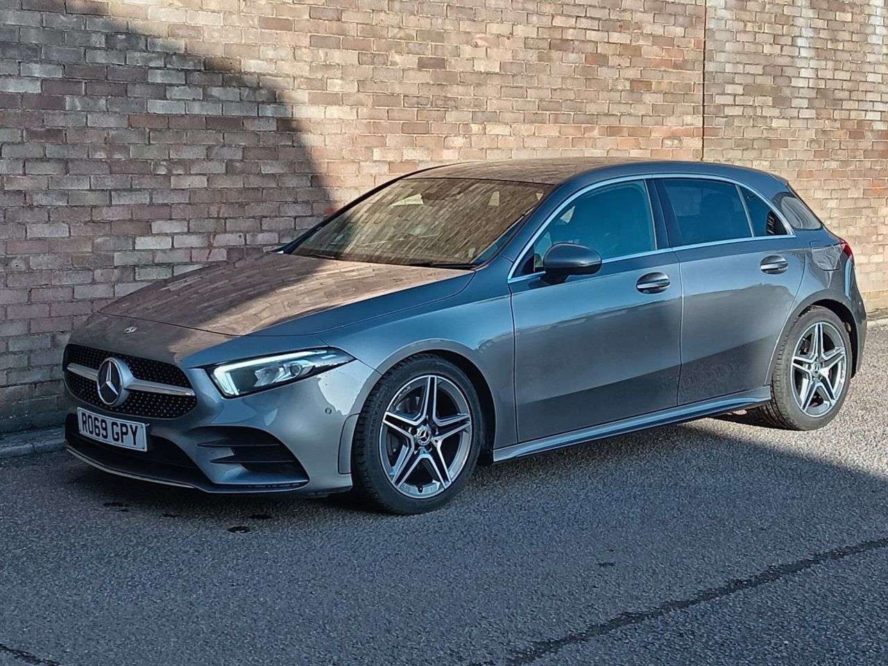 2019 MERCEDES-BENZ A CLASS 2019 MERCEDES-BENZ A CLASS