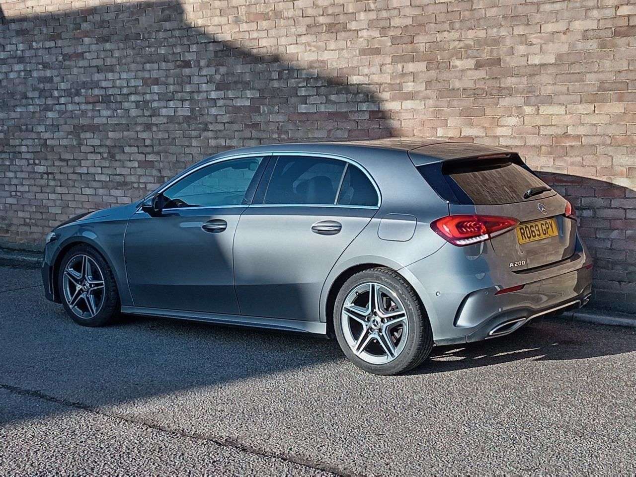 2019 MERCEDES-BENZ A CLASS 2019 MERCEDES-BENZ A CLASS