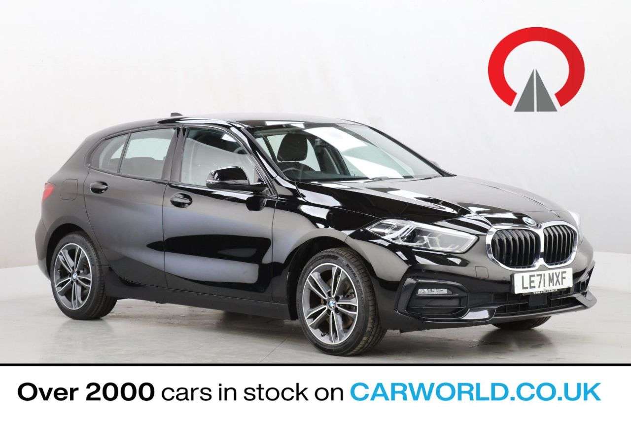 A 2022 BMW 1 SERIES 1.5 118i Sport (LCP) Hatchback 5dr Petrol DCT Euro 6 (s/s) (136 ps) A 2022 BMW 1 SERIES 1.5 118i Sport (LCP) Hatchback 5dr Petrol DCT Euro 6 (s/s) (136 ps)