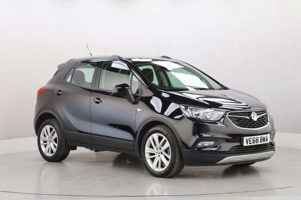 A 2019 VAUXHALL MOKKA X 1.4i Turbo Active SUV 5dr Petrol Auto Euro 6 (140 ps) A 2019 VAUXHALL MOKKA X 1.4i Turbo Active SUV 5dr Petrol Auto Euro 6 (140 ps)