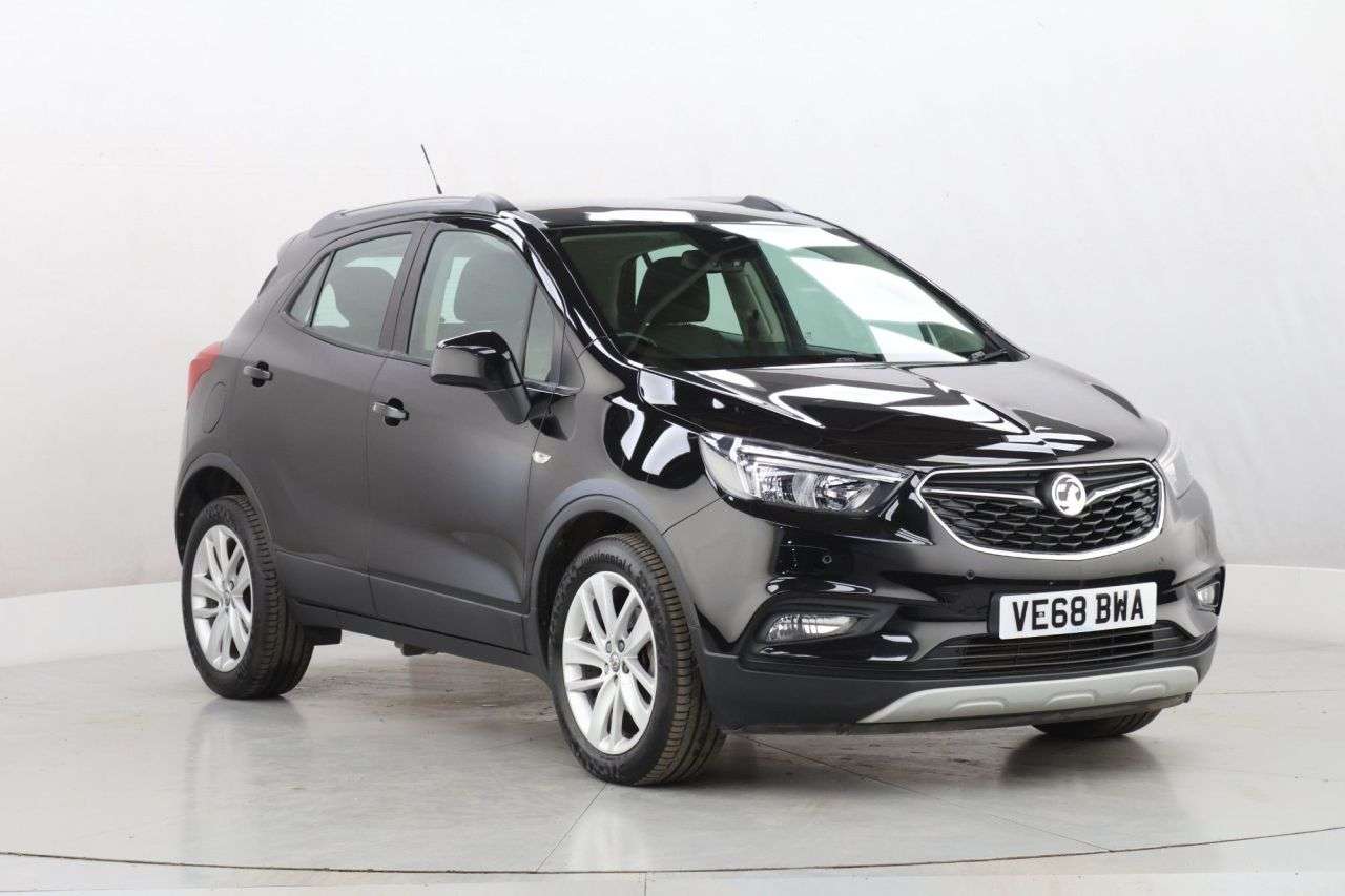 A 2019 VAUXHALL MOKKA X 1.4i Turbo Active SUV 5dr Petrol Auto Euro 6 (140 ps) A 2019 VAUXHALL MOKKA X 1.4i Turbo Active SUV 5dr Petrol Auto Euro 6 (140 ps)