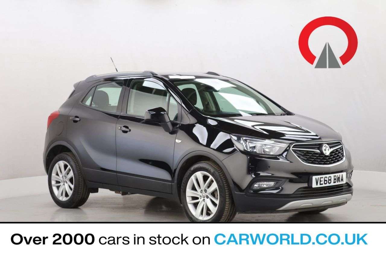 A 2019 VAUXHALL MOKKA X 1.4i Turbo Active SUV 5dr Petrol Auto Euro 6 (140 ps) A 2019 VAUXHALL MOKKA X 1.4i Turbo Active SUV 5dr Petrol Auto Euro 6 (140 ps)