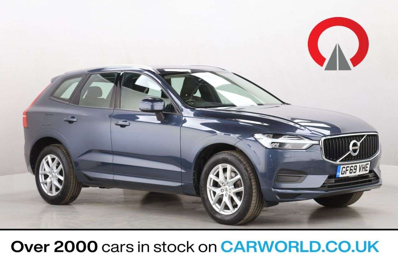 A 2019 VOLVO XC60 2.0 D4 Momentum SUV 5dr Diesel Auto Euro 6 (s/s) (190 ps) A 2019 VOLVO XC60 2.0 D4 Momentum SUV 5dr Diesel Auto Euro 6 (s/s) (190 ps)