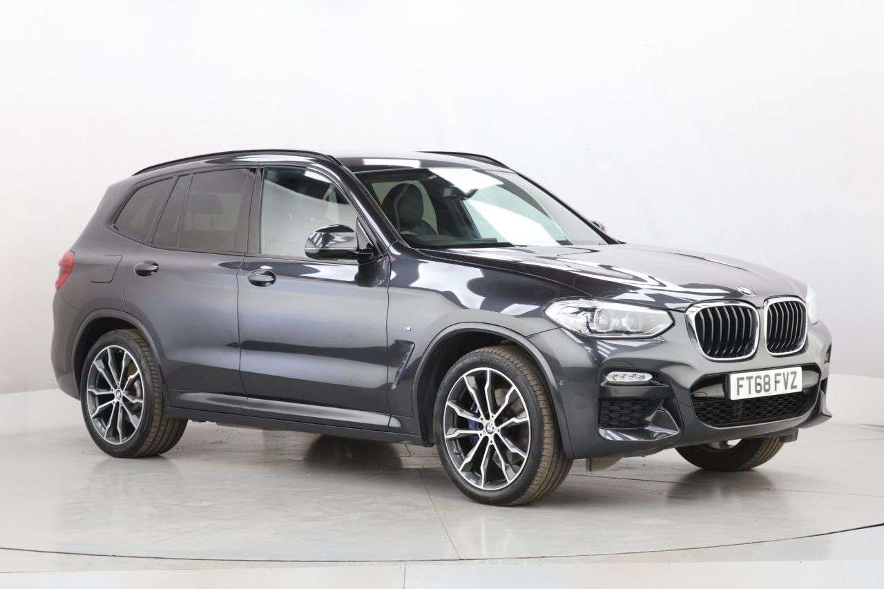 2018 BMW X3 2018 BMW X3