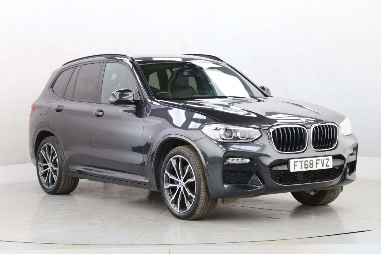 2018 BMW X3 2018 BMW X3