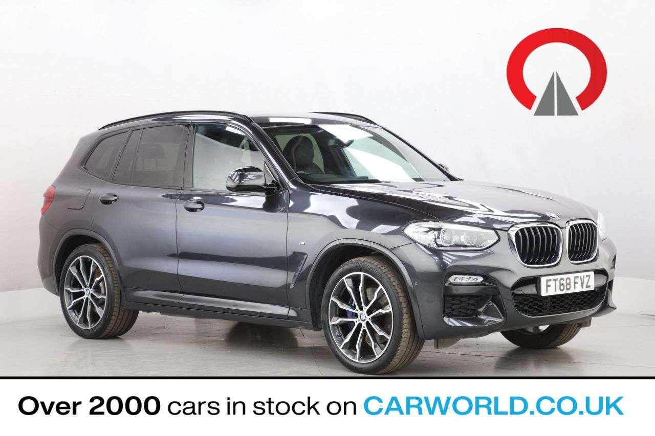 2018 BMW X3 2018 BMW X3