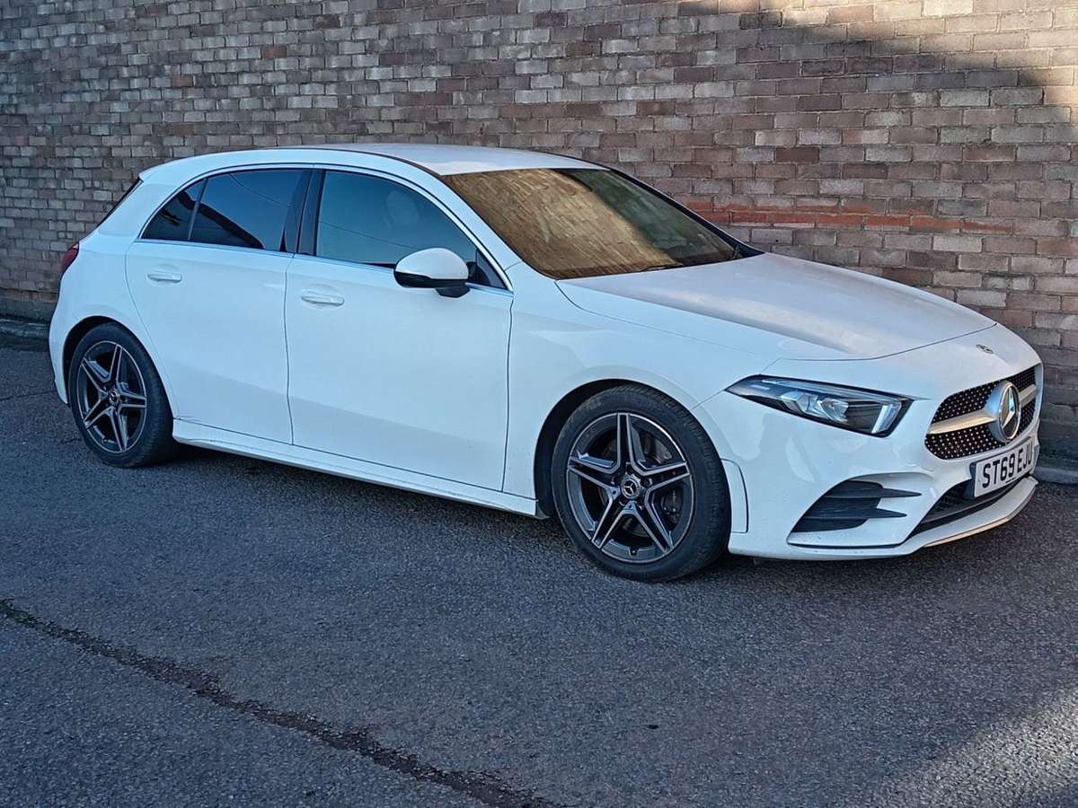 Check out this Mercedes-benz A Class 2019 Petrol Automatic
