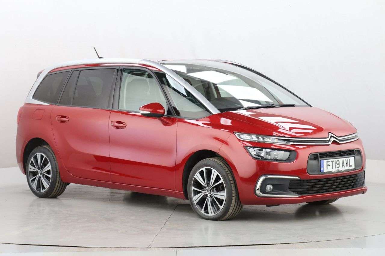 A 2019 CITROEN GRAND C4 SPACETOURER 1.5 BlueHDi Feel MPV 5dr Diesel Manual Euro 6 (s/s) (130 ps) A 2019 CITROEN GRAND C4 SPACETOURER 1.5 BlueHDi Feel MPV 5dr Diesel Manual Euro 6 (s/s) (130 ps)