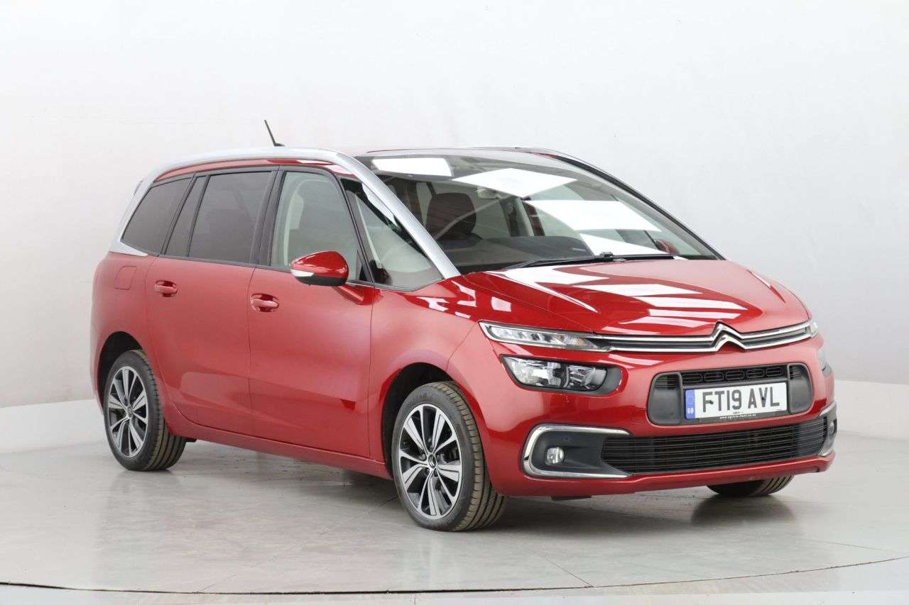 A 2019 CITROEN GRAND C4 SPACETOURER 1.5 BlueHDi Feel MPV 5dr Diesel Manual Euro 6 (s/s) (130 ps) A 2019 CITROEN GRAND C4 SPACETOURER 1.5 BlueHDi Feel MPV 5dr Diesel Manual Euro 6 (s/s) (130 ps)