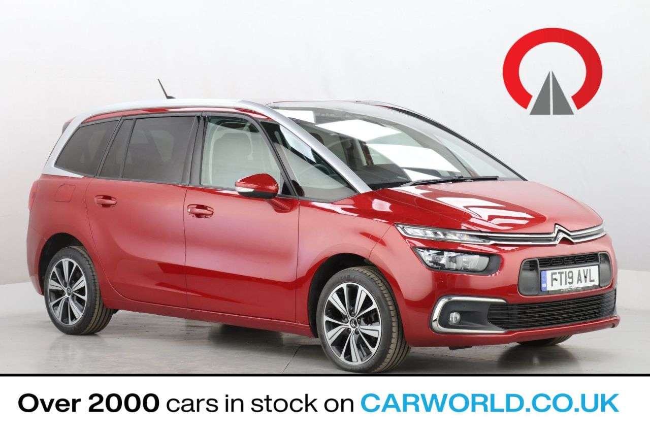 A 2019 CITROEN GRAND C4 SPACETOURER 1.5 BlueHDi Feel MPV 5dr Diesel Manual Euro 6 (s/s) (130 ps) A 2019 CITROEN GRAND C4 SPACETOURER 1.5 BlueHDi Feel MPV 5dr Diesel Manual Euro 6 (s/s) (130 ps)