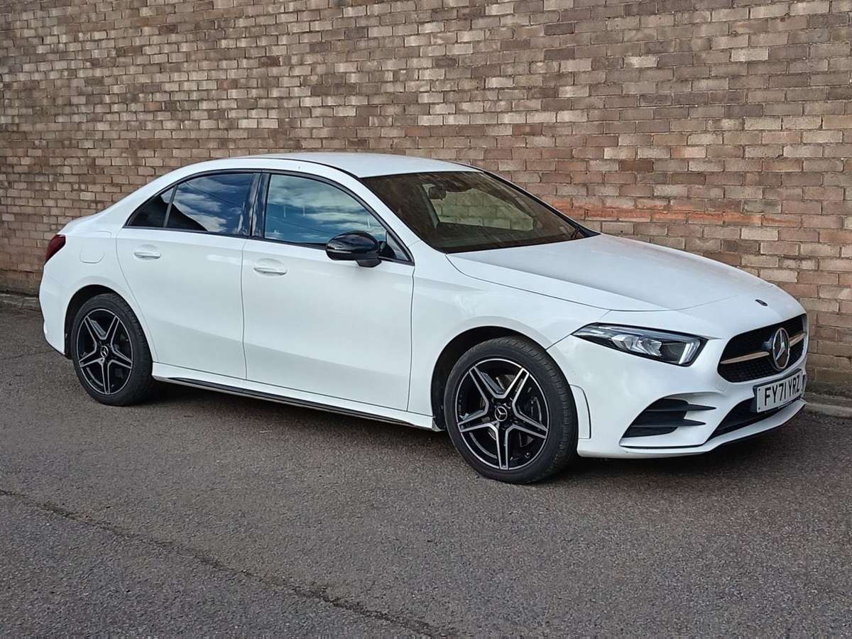 Check out this Mercedes-benz A Class 2021 Hybrid Electric Automatic